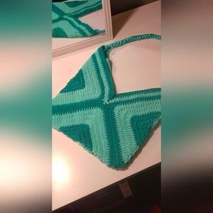 Handmade crochet bag